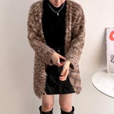 モクロングシャギーニットカーディガン | Alvia | 詳細画像2