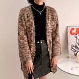 モクロングシャギーニットカーディガン | Alvia | 詳細画像5