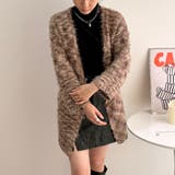 モクロングシャギーニットカーディガン | Alvia | 詳細画像6