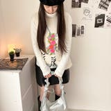 ハイネクししゅうニットベスト | Alvia | 詳細画像3