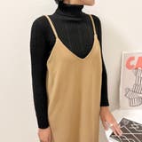 ブラック | ハイネクニットプルオーバー | Alvia