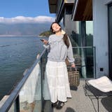 リボント刺繍ゆったりトレーナー | Alvia | 詳細画像14 