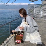 リボント刺繍ゆったりトレーナー | Alvia | 詳細画像15 