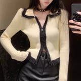 ダブルジップニットトップス | Alvia | 詳細画像13