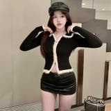 ダブルジップニットトップス | Alvia | 詳細画像18