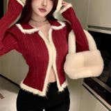 ダブルジップニットトップス | Alvia | 詳細画像4