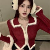 ダブルジップニットトップス | Alvia | 詳細画像5