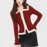 ダブルジップニットトップス | Alvia | 詳細画像6