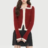 ダブルジップニットトップス | Alvia | 詳細画像7