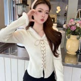 レースアップトップス | Alvia | 詳細画像11 