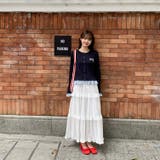 リボン刺繍レイヤード風トップス | Alvia | 詳細画像11 