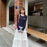 リボン刺繍レイヤード風トップス | Alvia | 詳細画像7 