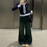 レイヤード風トップス | Alvia | 詳細画像11 