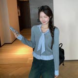 レイヤード風トップス | Alvia | 詳細画像4 