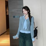 レイヤード風トップス | Alvia | 詳細画像6 