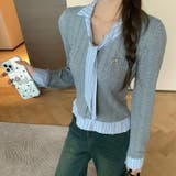 レイヤード風トップス | Alvia | 詳細画像9 