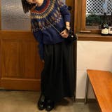 ノルディック柄ニットプルオーバー | Alvia | 詳細画像10