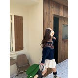 ノルディック柄ニットプルオーバー | Alvia | 詳細画像8