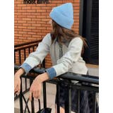 グレー | デニムレイヤード風ニットカーディガン | Alvia