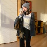 ボリューム袖ニットカーディガン | Alvia | 詳細画像10 