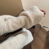 ボリューム袖ニットカーディガン | Alvia | 詳細画像5 