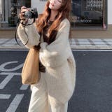 ボリューム袖ニットカーディガン | Alvia | 詳細画像6 