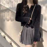 シャキーカーディガン | Alvia | 詳細画像12 