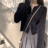 シャキーカーディガン | Alvia | 詳細画像13 