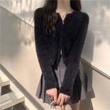 シャキーカーディガン | Alvia | 詳細画像15 