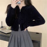 シャキーカーディガン | Alvia | 詳細画像2 