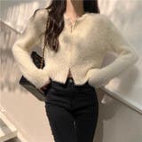 シャキーカーディガン | Alvia | 詳細画像3 