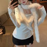 ファー付きトップス | Alvia | 詳細画像12 