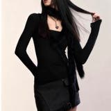 ファー付きトップス | Alvia | 詳細画像3 