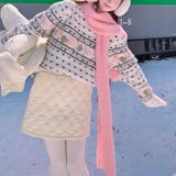 ノルディック柄 ニット | Alvia | 詳細画像19 