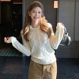 ニットプルオーバー オフィス 春 | Alvia | 詳細画像1 