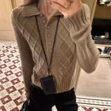 ニットプルオーバー オフィス 春 | Alvia | 詳細画像9 