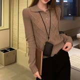 ニットプルオーバー オフィス 春 | Alvia | 詳細画像12 