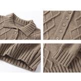 ニットプルオーバー オフィス 春 | Alvia | 詳細画像13 