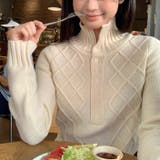 ニットプルオーバー オフィス 春 | Alvia | 詳細画像5 