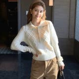 ニットプルオーバー オフィス 春 | Alvia | 詳細画像7 