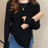 ニットプルオーバー オフィス 春 | Alvia | 詳細画像7 