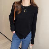 ニットプルオーバー オフィス 春 | Alvia | 詳細画像8 