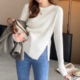 ニットプルオーバー オフィス 春 | Alvia | 詳細画像2 