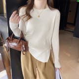 ニットプルオーバー オフィス 春 | Alvia | 詳細画像4 