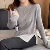 ニットプルオーバー オフィス 春 | Alvia | 詳細画像5 