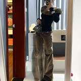 ファー付きオフショルダートップス セクシー 春 | Alvia | 詳細画像15 