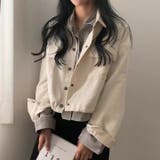 ショート丈シャツ オフィス 春 | Alvia | 詳細画像9 