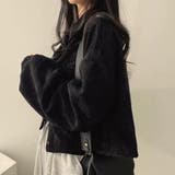 ショート丈シャツ オフィス 春 | Alvia | 詳細画像10 