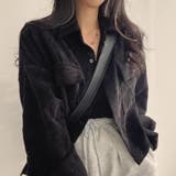 ショート丈シャツ オフィス 春 | Alvia | 詳細画像11 