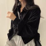 ショート丈シャツ オフィス 春 | Alvia | 詳細画像12 